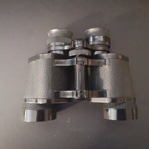 VTG Bushnell Falcon 7 x 35 Model Full Size Binoculars w/ Coated Optics Case